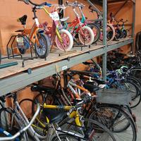 bici uomo donna e bambino