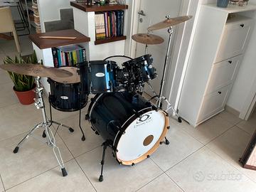 Batteria Drumcraft Serie 6 Blue Fade