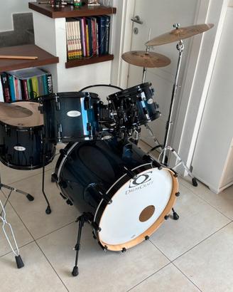 Batteria Drumcraft Serie 6 Blue Fade