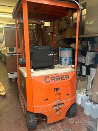 Carrello elevatore uomo a bordo Carrer