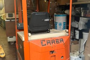 Carrello elevatore uomo a bordo Carrer