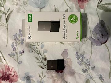 Memoria di espansione 1 tera per XBOX serie X/S