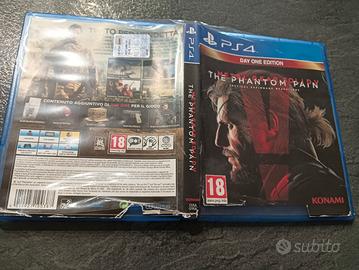 The Phantom pain Solid V 