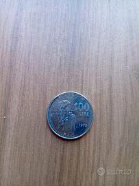 Francobollo 100 lire del 1979