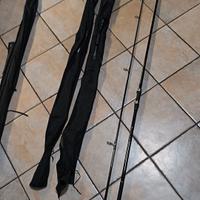 Set 3 Canne Carpfishing Trabucco Cortix 12’ 3.0 lb