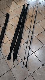 Set 3 Canne Carpfishing Trabucco Cortix 12’ 3.0 lb