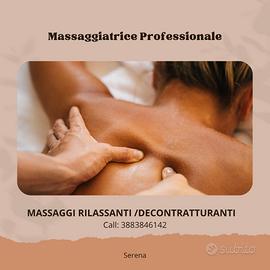 Massaggiatrice Professionale