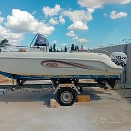 Barca 18 open 560 motore 40/60  Yamaha e carrello