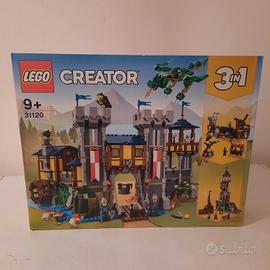 Lego Creator Lego Castello In LEGO Creator 3in1 Castello Medievale
