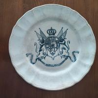 Piatto mensa ufficiali.