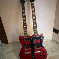 cherrystone double neck guitar