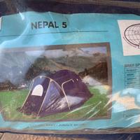 Tenda bertoni 5 posti