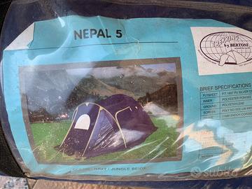 Tenda bertoni 5 posti