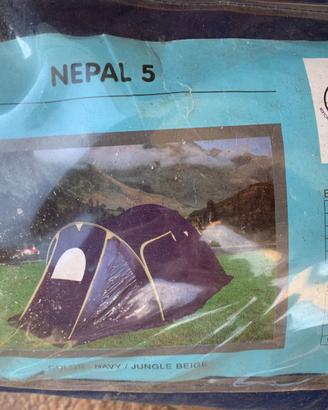 Tenda bertoni 5 posti