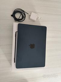 Macbook Air 13’’ M2- 16 GB RAM- 256 GB SSD- NUOVO