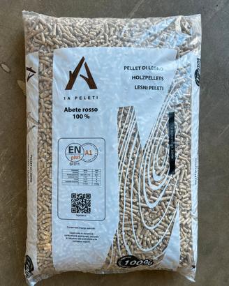 pellet abete