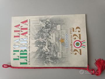 Calendari Esercito italiano 2025-2024-2023-2022