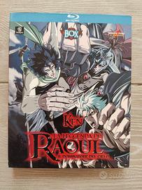 Serie completa Bluray "La leggenda di Raoul"