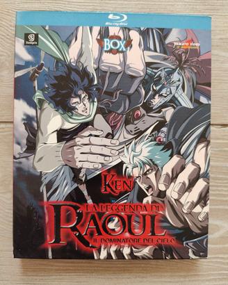 Serie completa Bluray "La leggenda di Raoul"