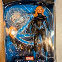 Marvel Legends Donna invisibile fantastici 4