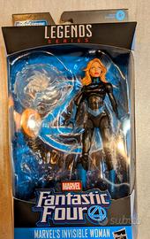 Marvel Legends Donna invisibile fantastici 4