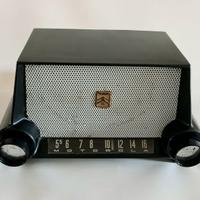 RADIO MOTOROLA A VALVOLE AMERICANA 1954 FARI AUTO