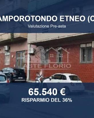 Immobile in asta di 74 m² con box auto a Camporoto
