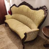 Divano antico Luigi Filippo