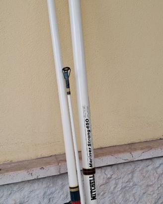 Canna + mulinello  Mitchell