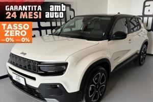 Jeep Avenger 1.2 Turbo 100 CV Summit