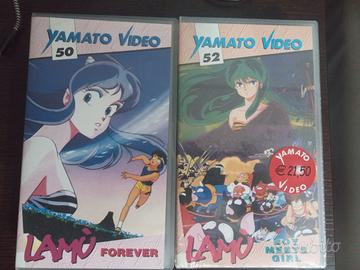 Vhs Lamu - Lamù Nuove Film