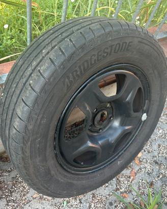 Ruota di scorta jeep renegade e FIAT 500x