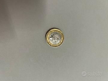 Moneta one pound Elizabeth