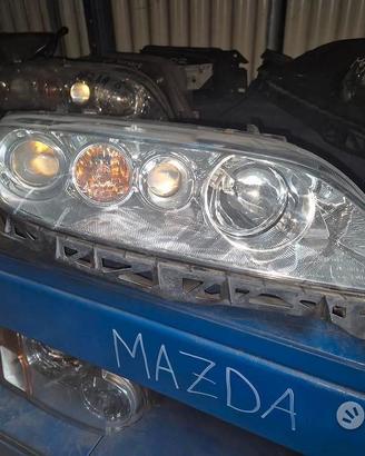 Fari - Fanali Anteriori Xenon Per Mazda 6 2006