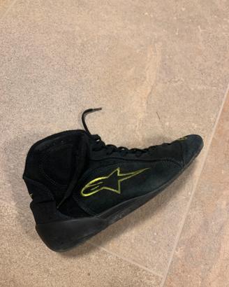 Scarpe alpinestar rally/kart