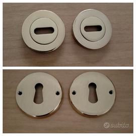 Set bocchette per serrature di porte o mobili 