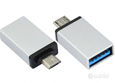 Adattatore OTG USB - Micro USB