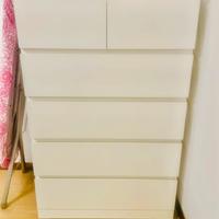 Cassettiera ikea Malm