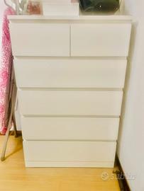 Cassettiera ikea Malm