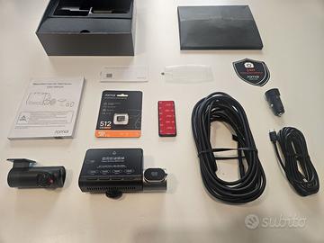Dash Cam 70mai T800 + Modulo 4G - COME NUOVI