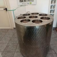 Frigorifero per Gelati a carapine