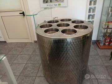 Frigorifero per Gelati a carapine