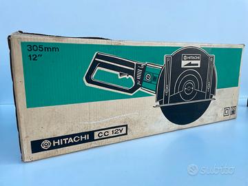 Troncatrice 300mm Professionale Hitachi CC12Y