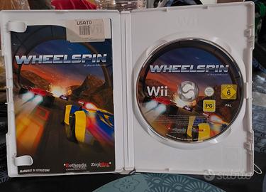 WHEELSPIN a tutto GAS  WII