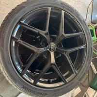 Cerchi  audi 18” con gomme estive