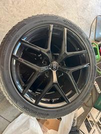 Cerchi  audi 18” con gomme estive