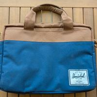 Borsa a tracolla Herschel Clark Blu Navy/Beige