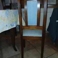 set di sedie + divanetto 