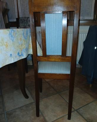 set di sedie + divanetto 