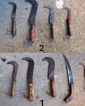 Attrezzi antichi di fine '800 annuncio 1/2 Vintage